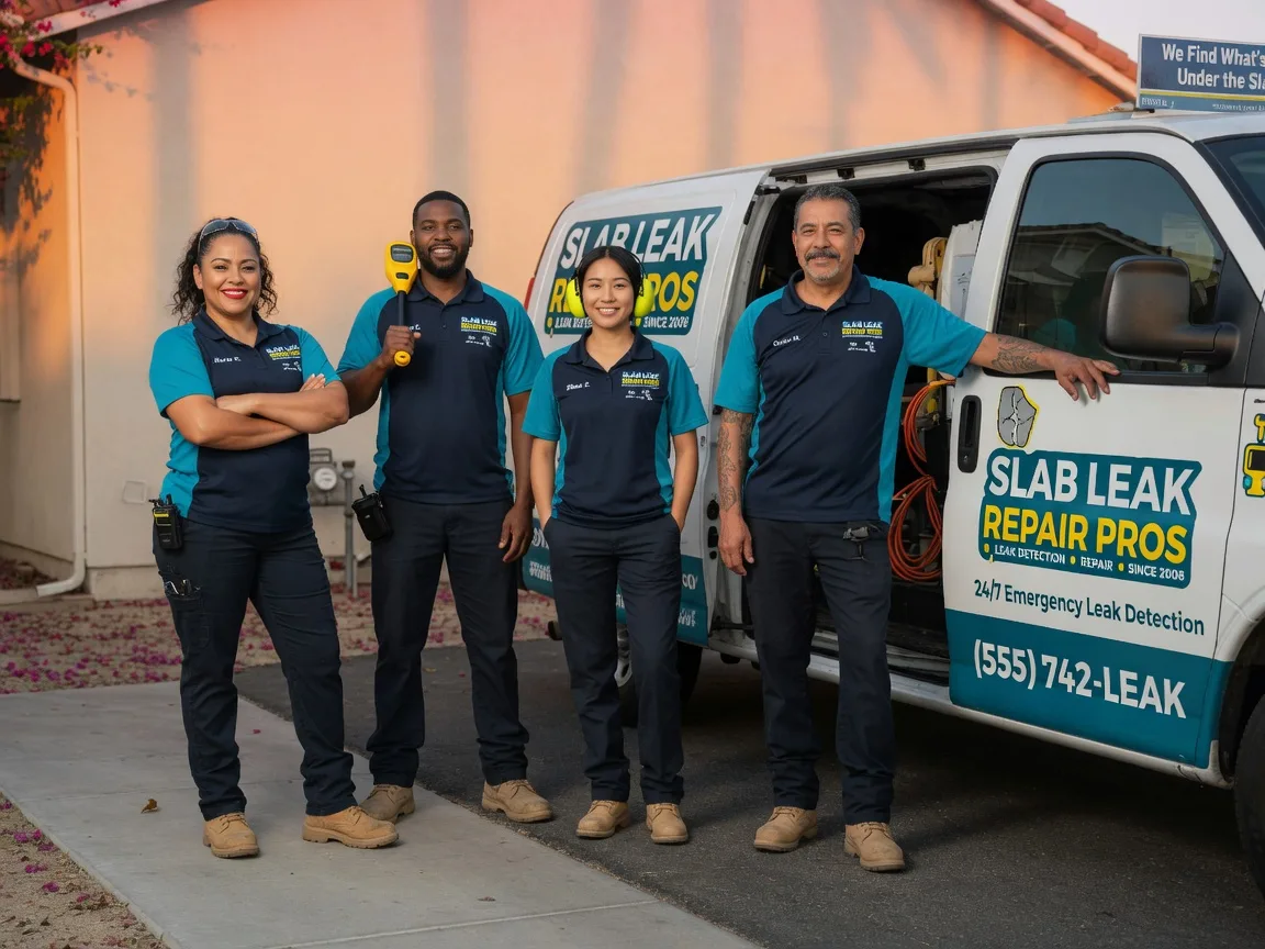 Slab Leak Repair company in Whiteclay, NE
