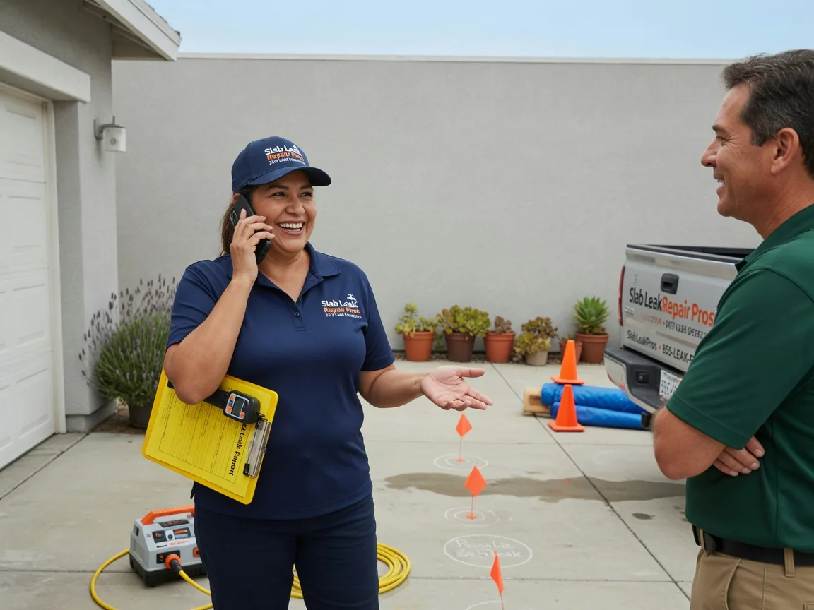Slab Leak Repair Whiteclay, NE FAQs